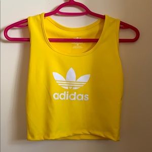 Adidas Crop Top